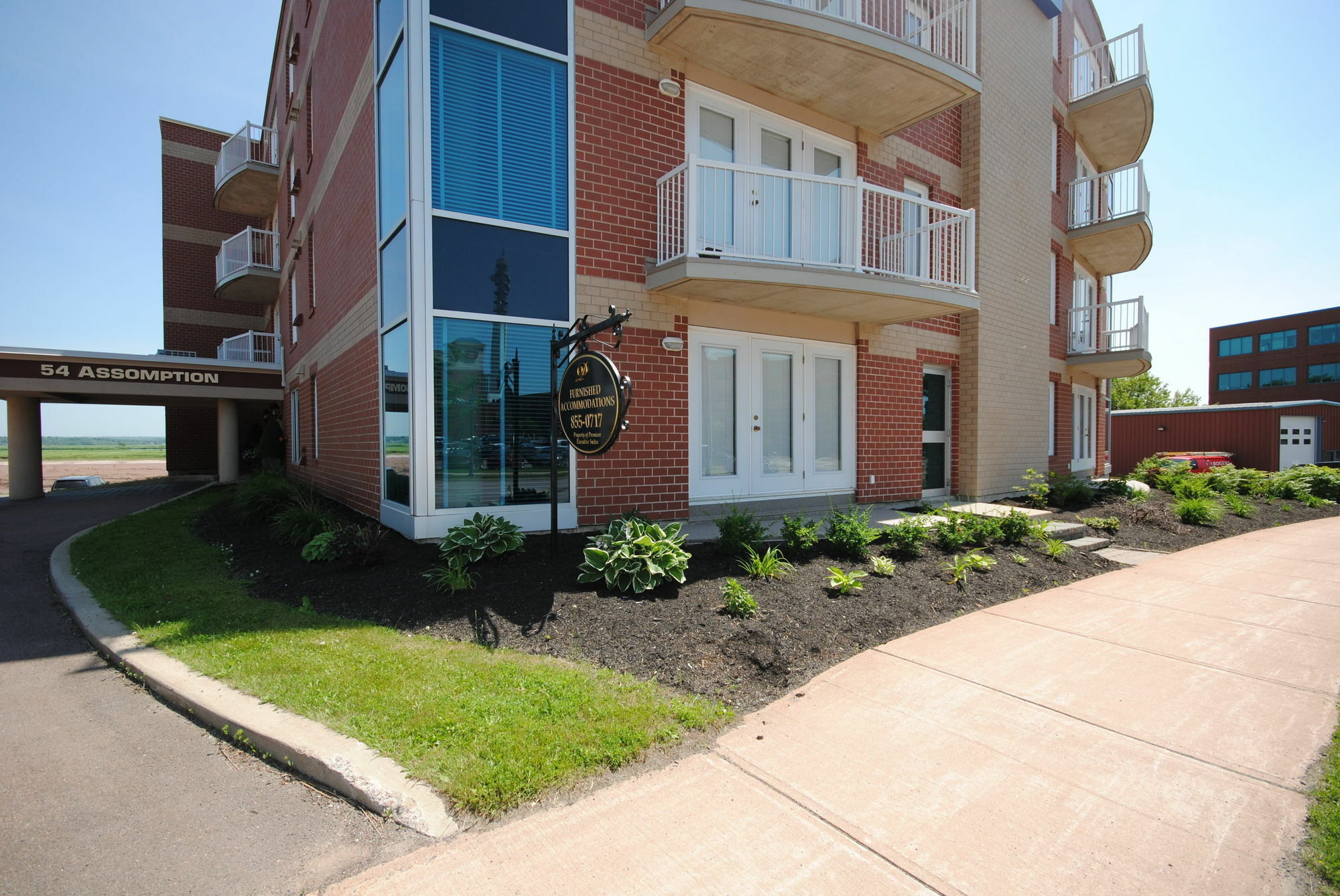 Premiere Suites Moncton Dış mekan fotoğraf